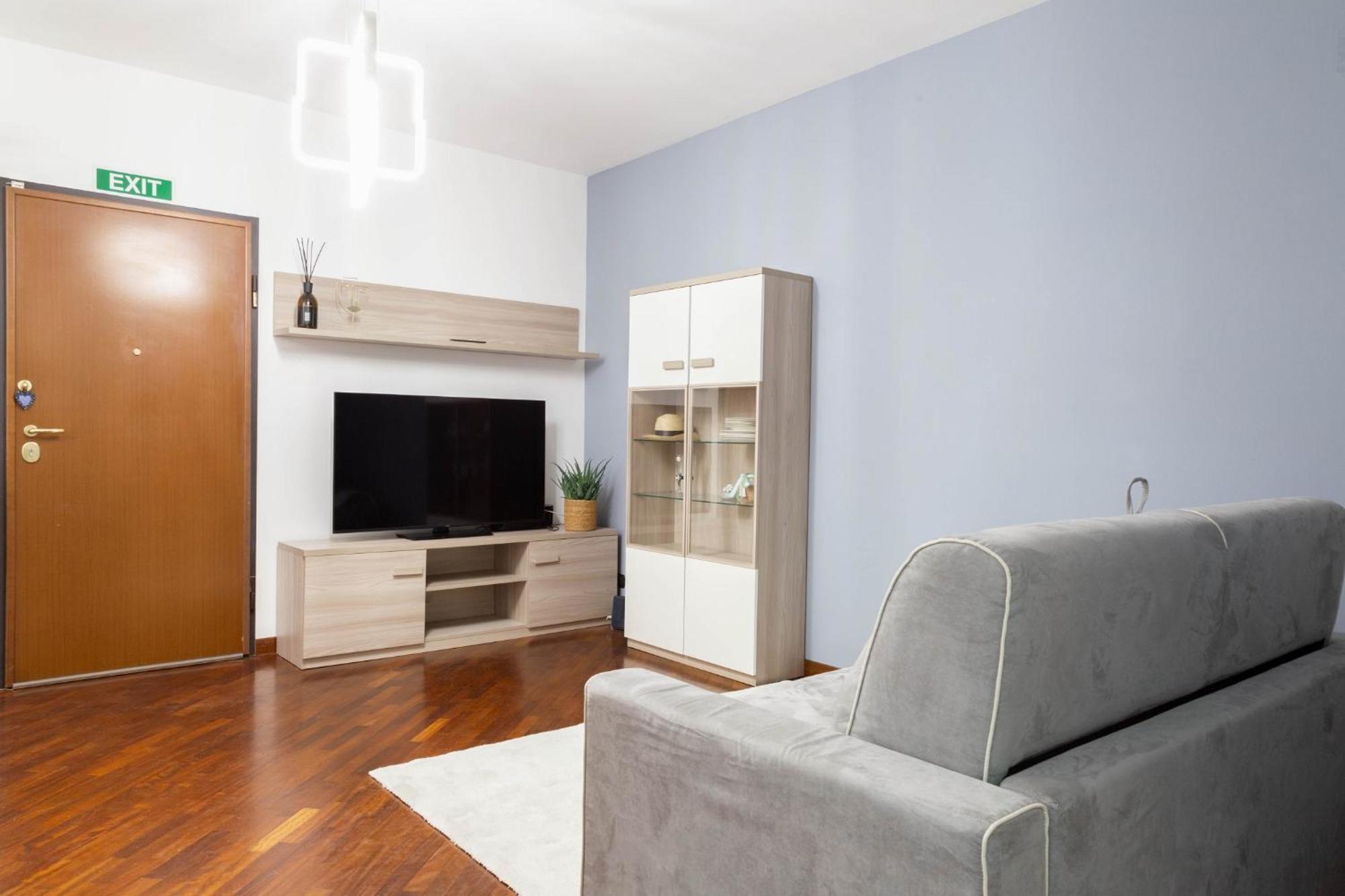 Chiara'S Sweet Apartment Al Perugino Ponte Galeria Ngoại thất bức ảnh