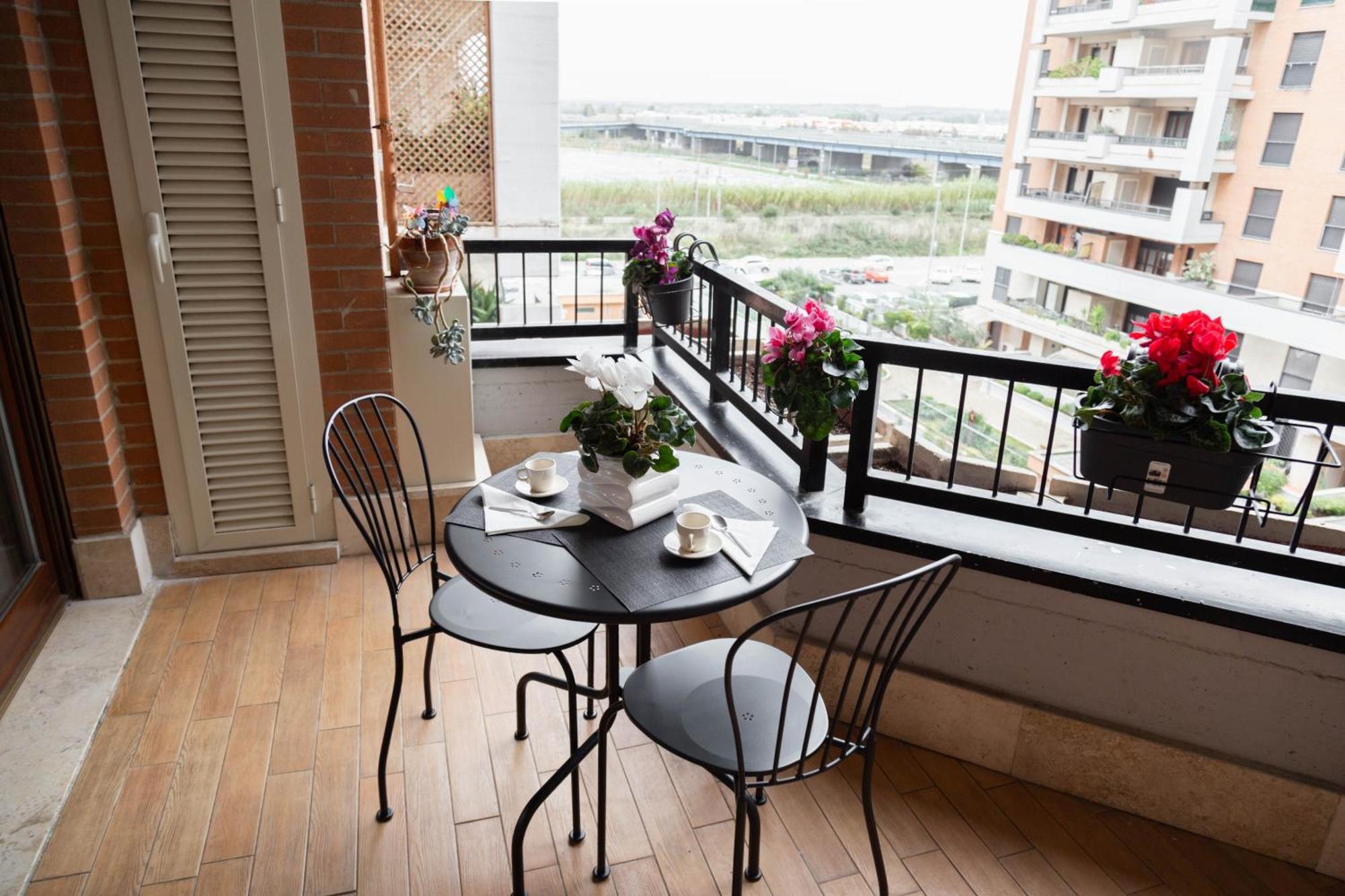 Chiara'S Sweet Apartment Al Perugino Ponte Galeria Ngoại thất bức ảnh