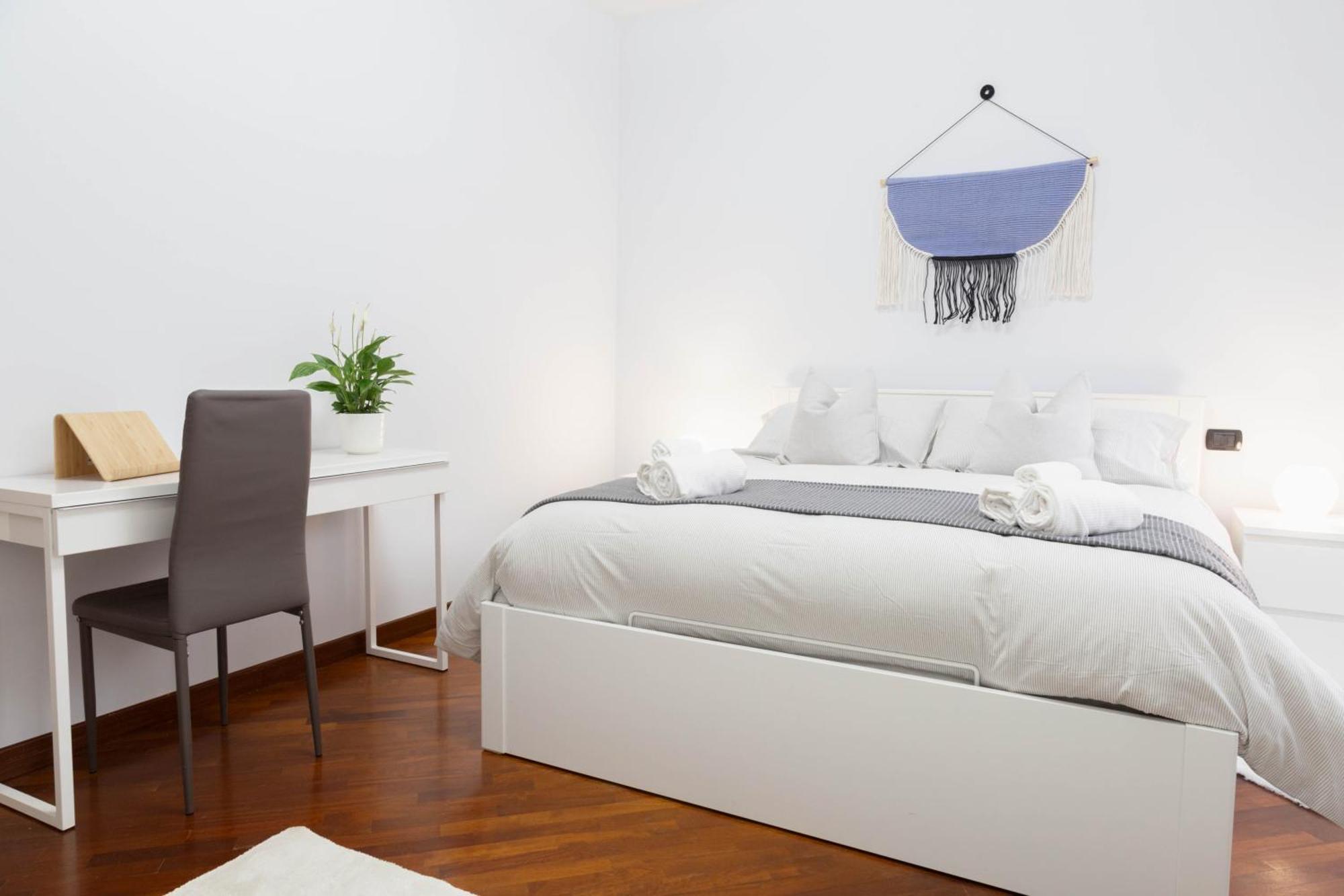 Chiara'S Sweet Apartment Al Perugino Ponte Galeria Ngoại thất bức ảnh